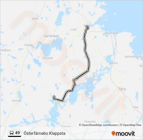 49  Line Map