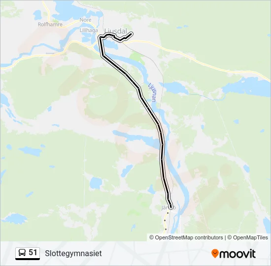 51  Line Map