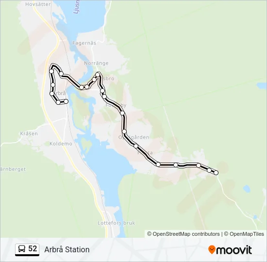 52  Line Map