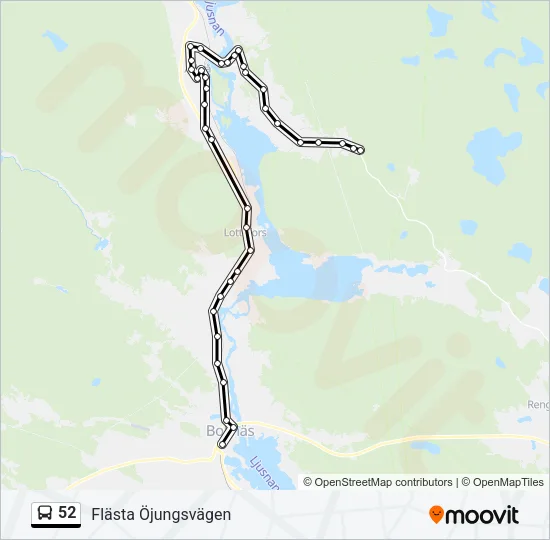 52  Line Map
