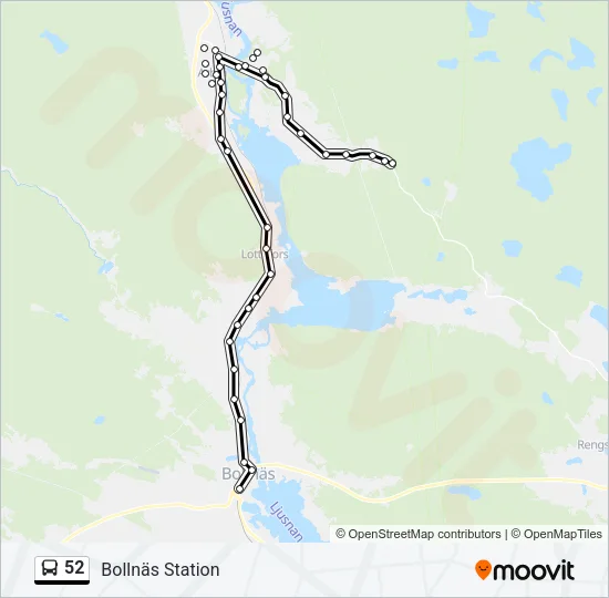52  Line Map