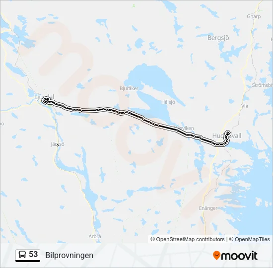 53  Line Map