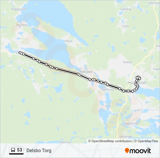 53  Line Map