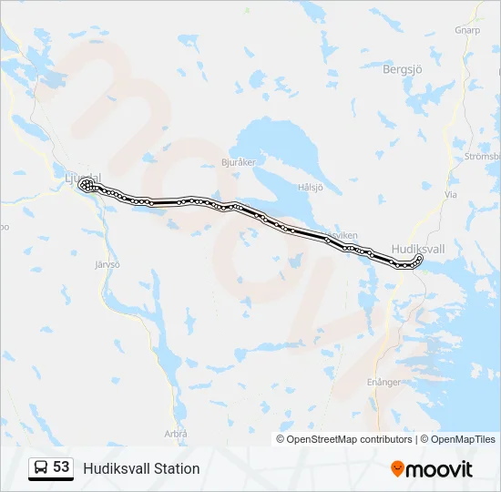 53  Line Map