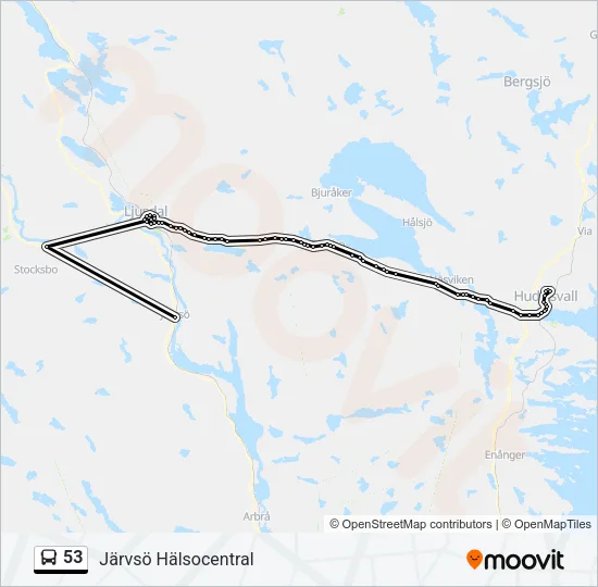 53  Line Map