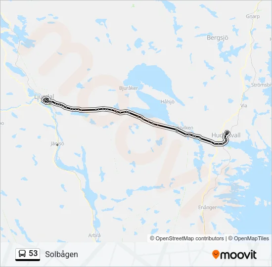 53  Line Map
