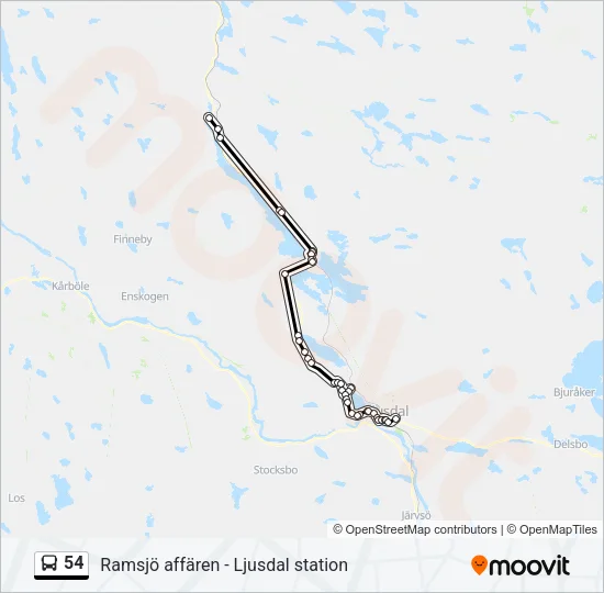 54  Line Map