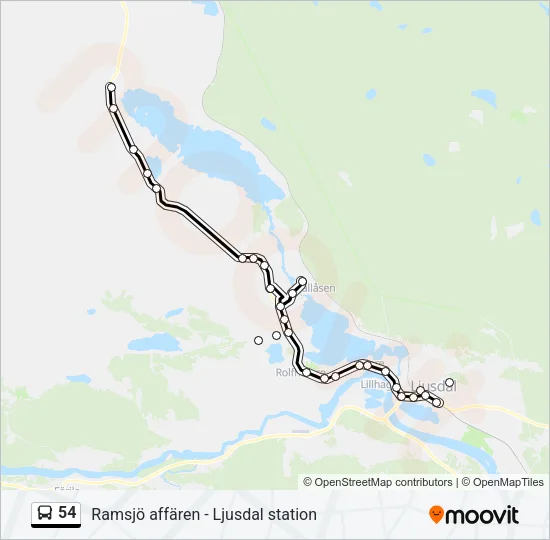 54  Line Map