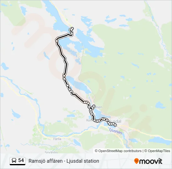54  Line Map