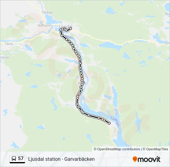 57  Line Map