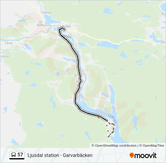 57  Line Map