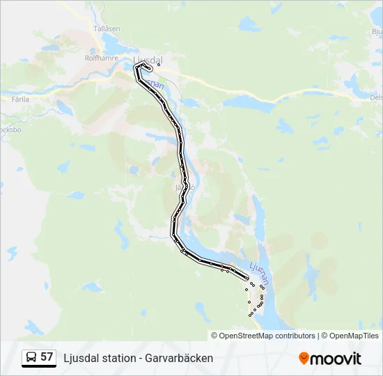 57  Line Map