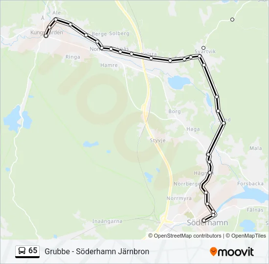 65  Line Map