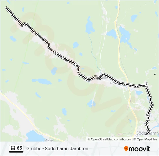 65  Line Map