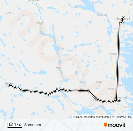 172  Line Map