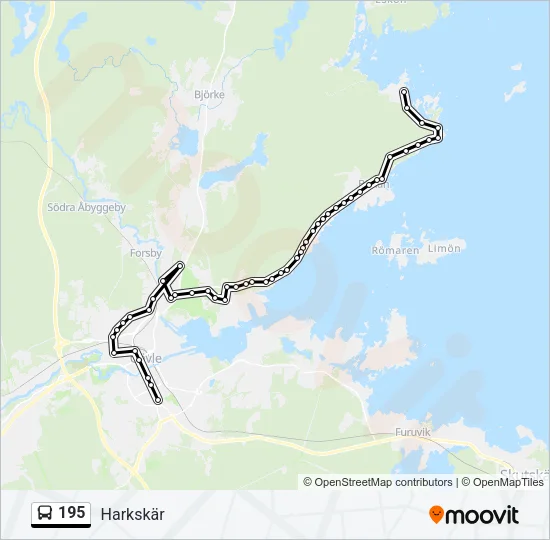 195  Line Map
