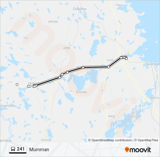 241  Line Map