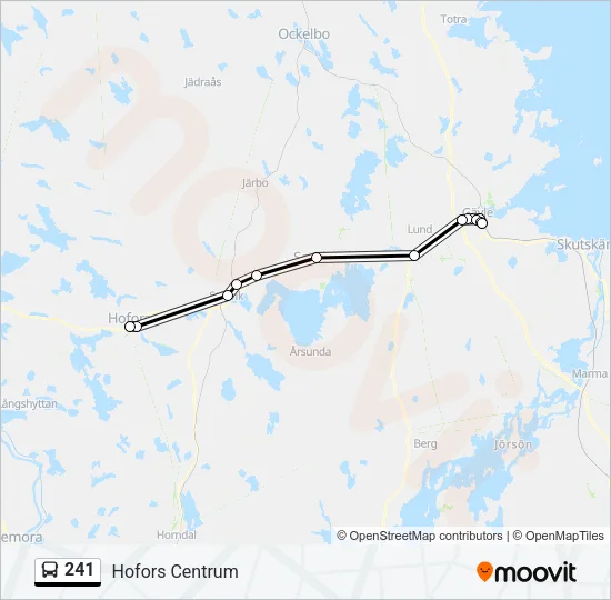 241  Line Map