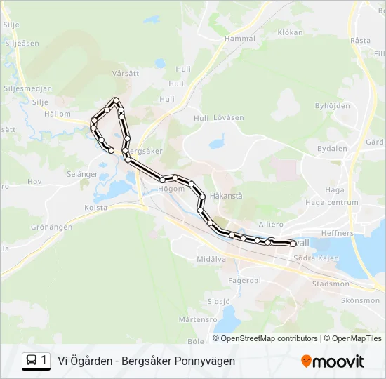 1  Line Map