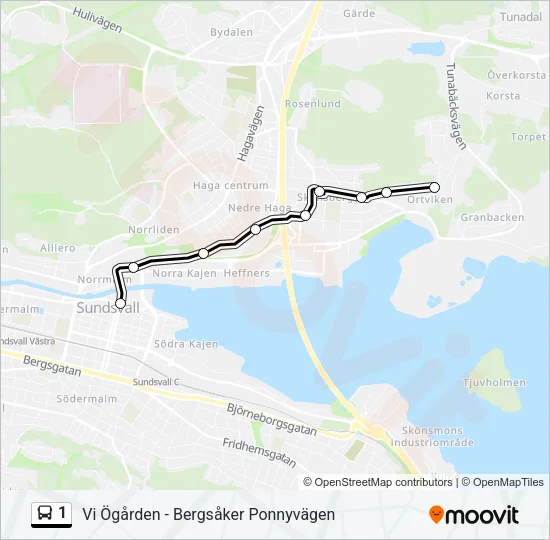 1  Line Map