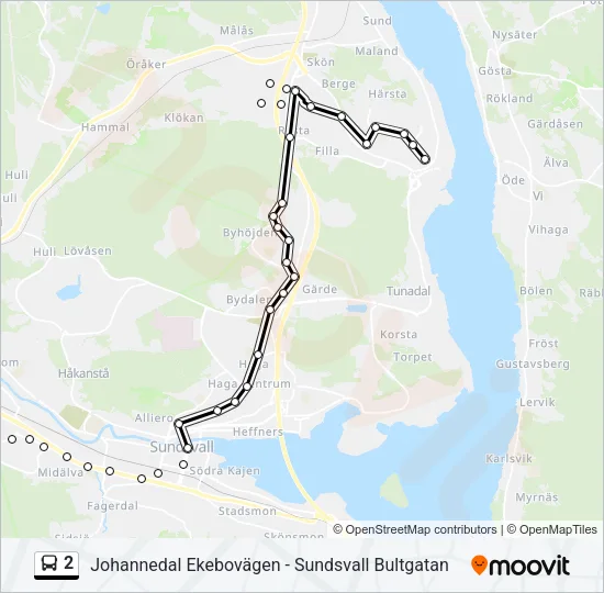 2  Line Map