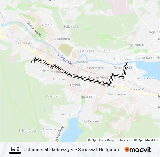 2  Line Map