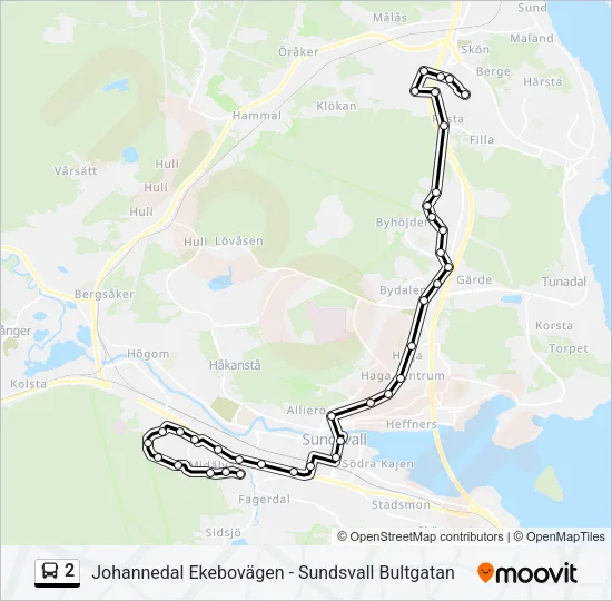 2  Line Map