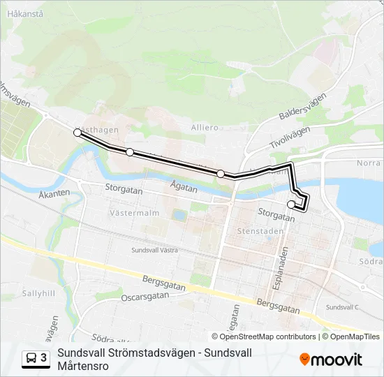 3  Line Map