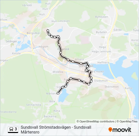 3  Line Map
