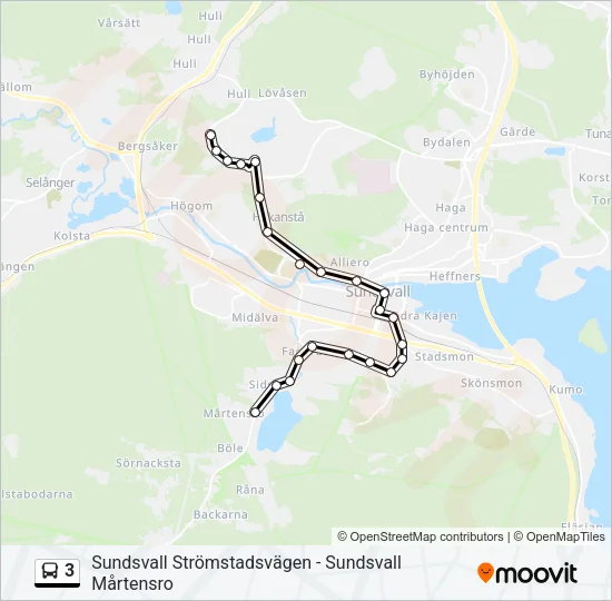 3  Line Map