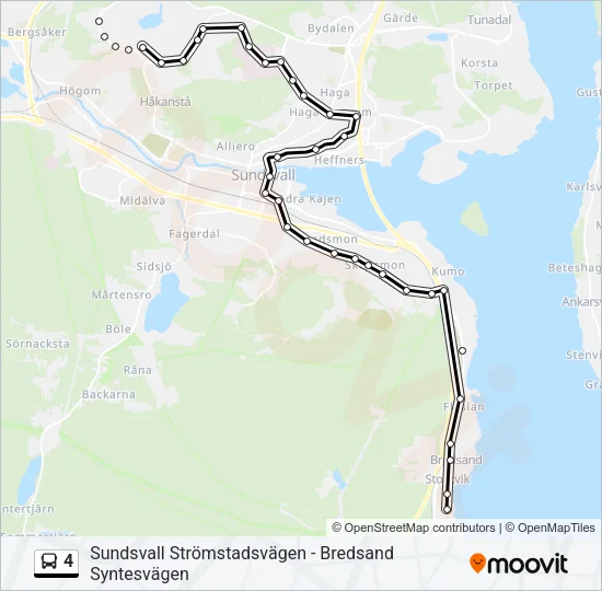 4  Line Map