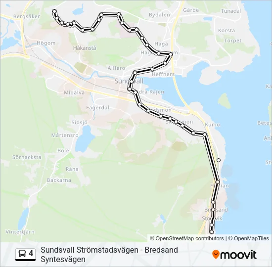 4  Line Map