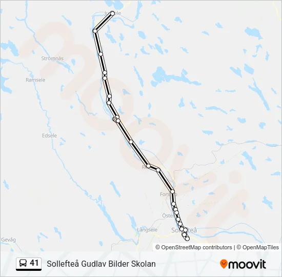 41  Line Map