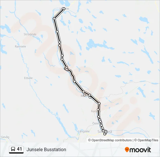 41  Line Map