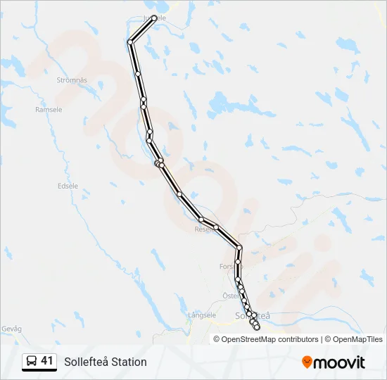41  Line Map