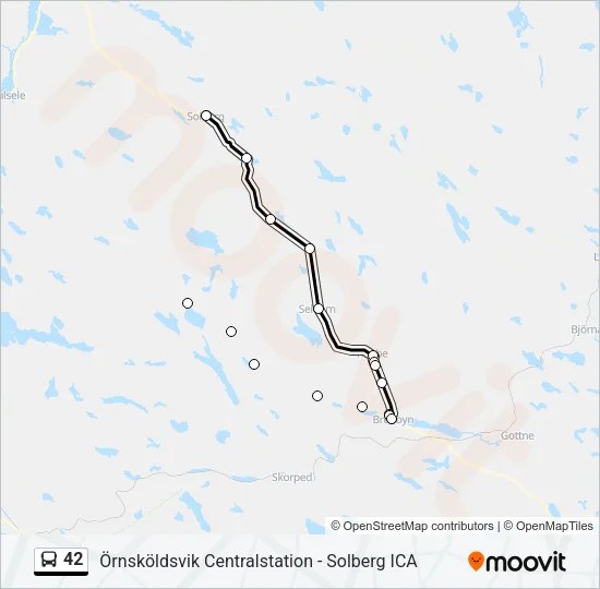 42  Line Map