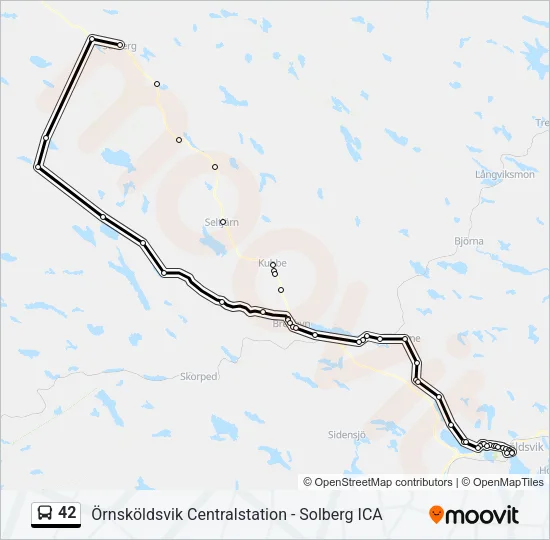 42  Line Map