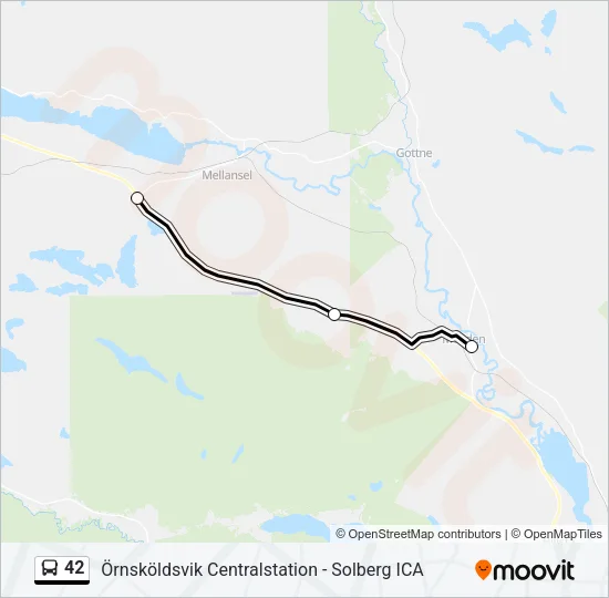 42  Line Map