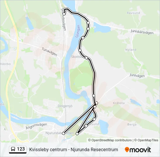 123  Line Map