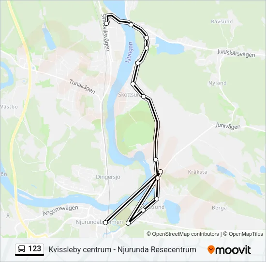 123  Line Map
