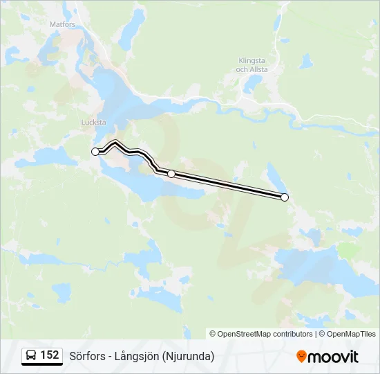 152  Line Map
