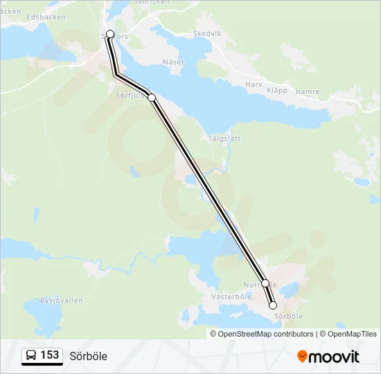 153  Line Map
