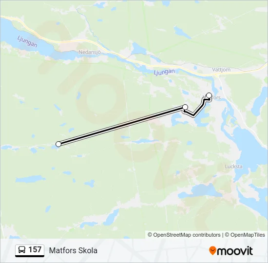 157  Line Map