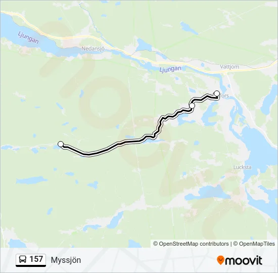 157  Line Map