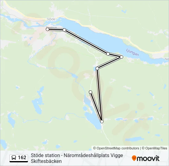 162  Line Map