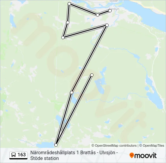 163  Line Map