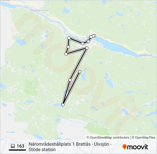163  Line Map