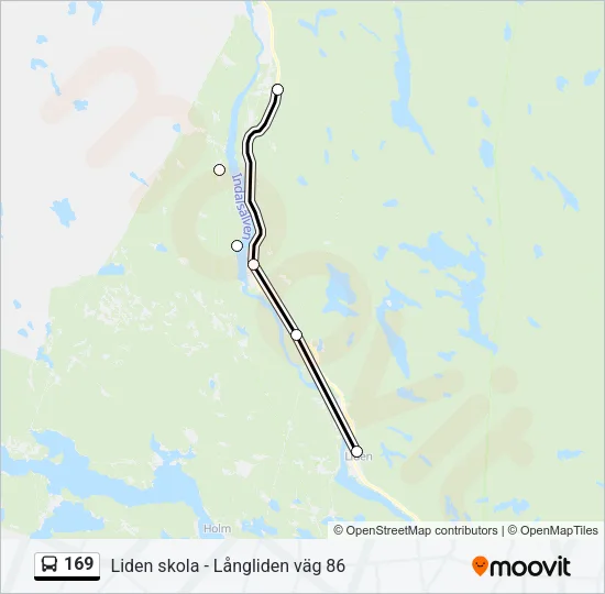 169  Line Map