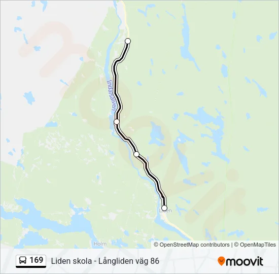 169  Line Map