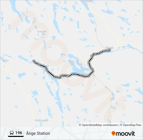 196  Line Map